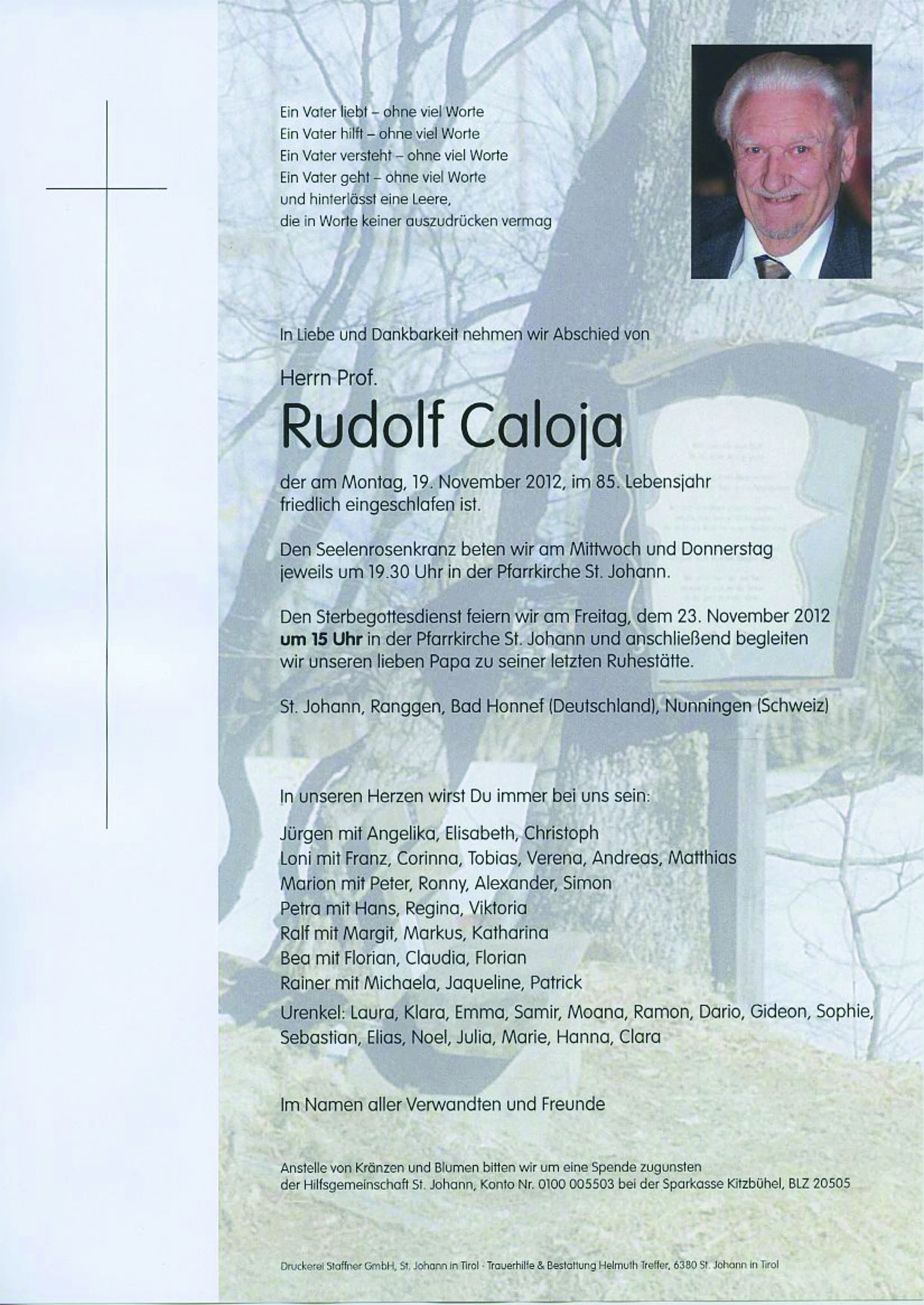 Rudolf Caloja